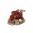 Жаба малая с монетами Янтарь/Керамика купить в Санкт-Петербурге