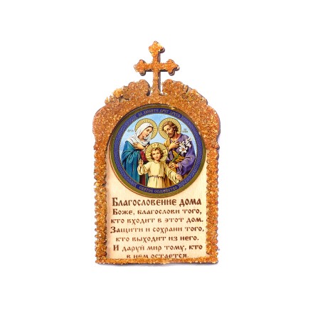 Икона - магнит Благославление дома 7х12 см купить в Санкт-Петербурге
