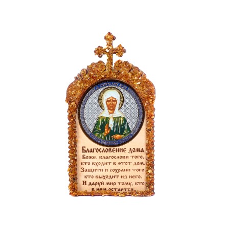 Икона - магнит Св.Матрона 7х12 см купить в Санкт-Петербурге