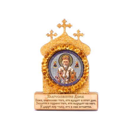 Икона - магнит Св.Н.Чудотворец 8х12 см купить в Санкт-Петербурге