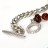 Комплект браслет и серьги &quot;Шарм&quot;  Янтарь/жемчуг купить в Санкт-Петербурге