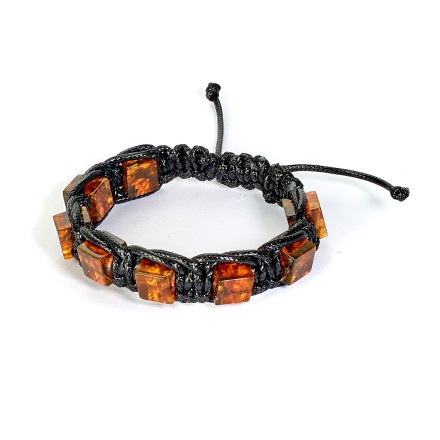 Браслет &quot;Шамбола&quot; из Янтаря купить