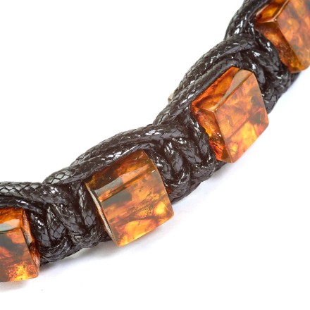 Браслет &quot;Шамбола&quot; из Янтаря купить