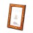Фоторамка 10х15 янтарь/пластик купить