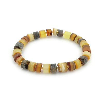 Браслет &quot;Пеньки&quot; из Янтаря купить