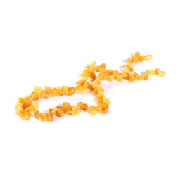Бусы лечебные &quot;Облепиха&quot; из Янтаря