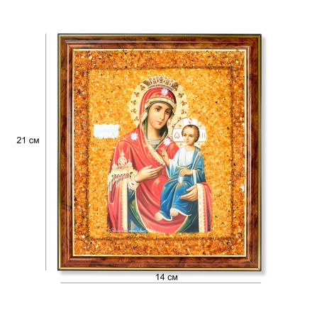 Икона Иверская 21х25 см купить