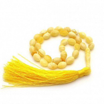 Четки Мусульманские &quot;Оливка&quot; из Янтаря купить