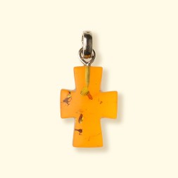 Крестик из Янтаря