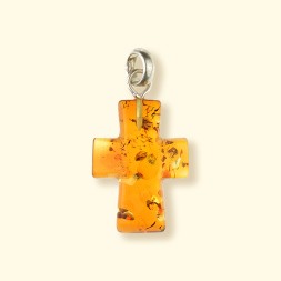 Крестик из Янтаря
