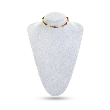 Бусы детские &quot;Мятый шар&quot; из Янтаря купить