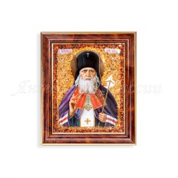 Икона из Янтаря Святой Лука