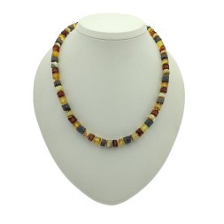 Бусы &quot;Пеньки&quot; из Янтаря