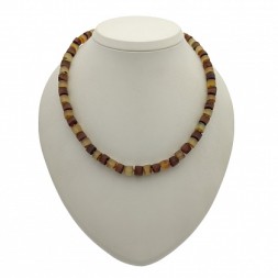 Бусы &quot;Пеньки&quot; из Янтаря