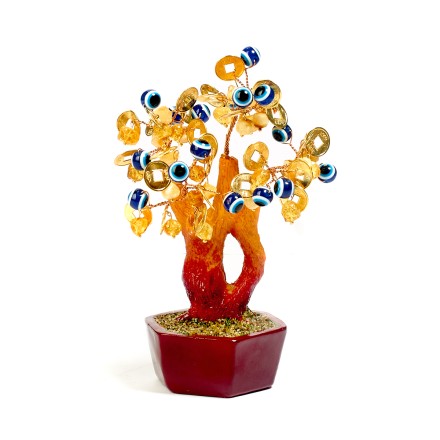 Денежное дерево Янтарь/Полистоун купить