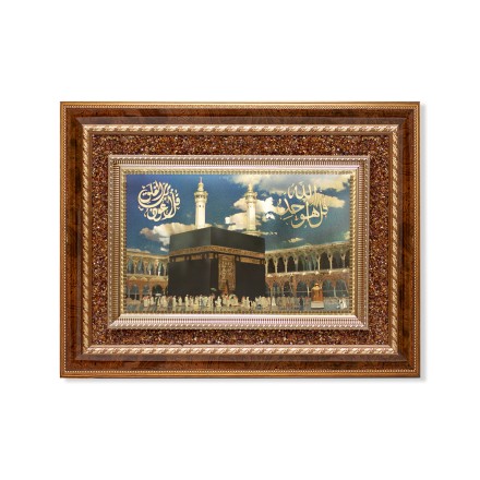 Картина &quot;Мечеть Пророка&quot; Янтарь купить в Санкт-Петербурге