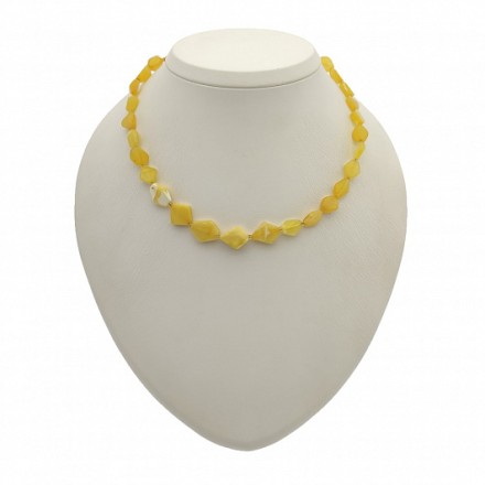 Бусы &quot;Ромб&quot; из Янтаря купить