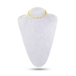 Бусы детские &quot;Бабочка&quot; из Янтаря и перламутра