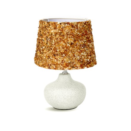 Лампа &quot;Арктика&quot; из Янтаря и керамики купить